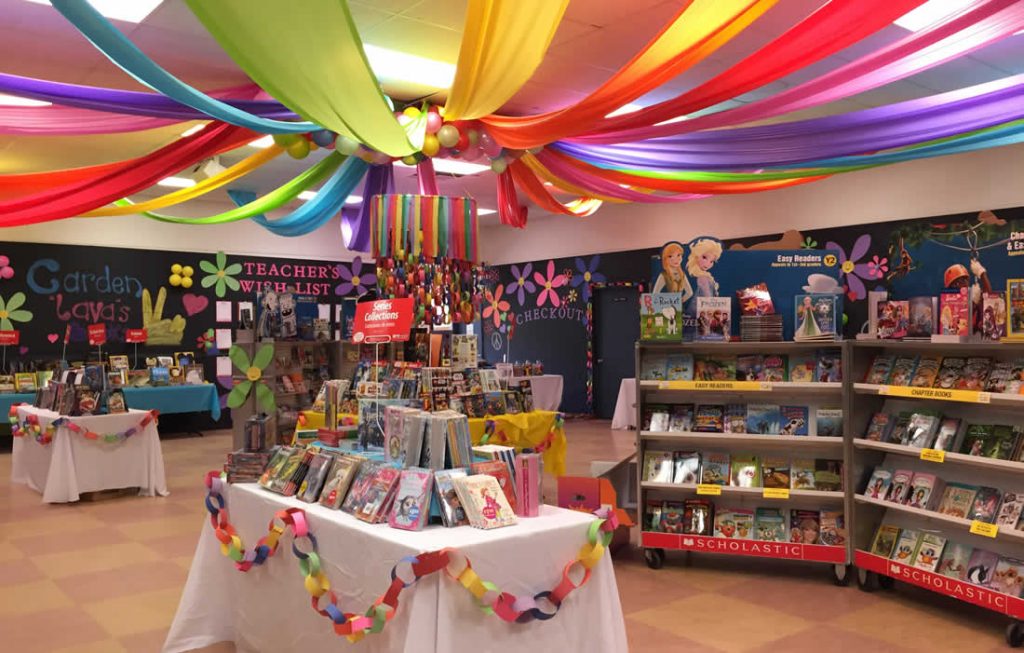 Book Fair Carden Conejo School